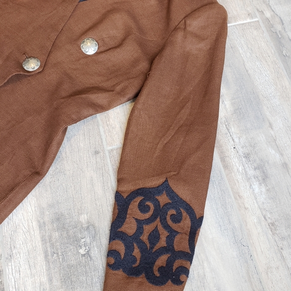 Saddle Ridge Western Jacket - Picture 3 of 9